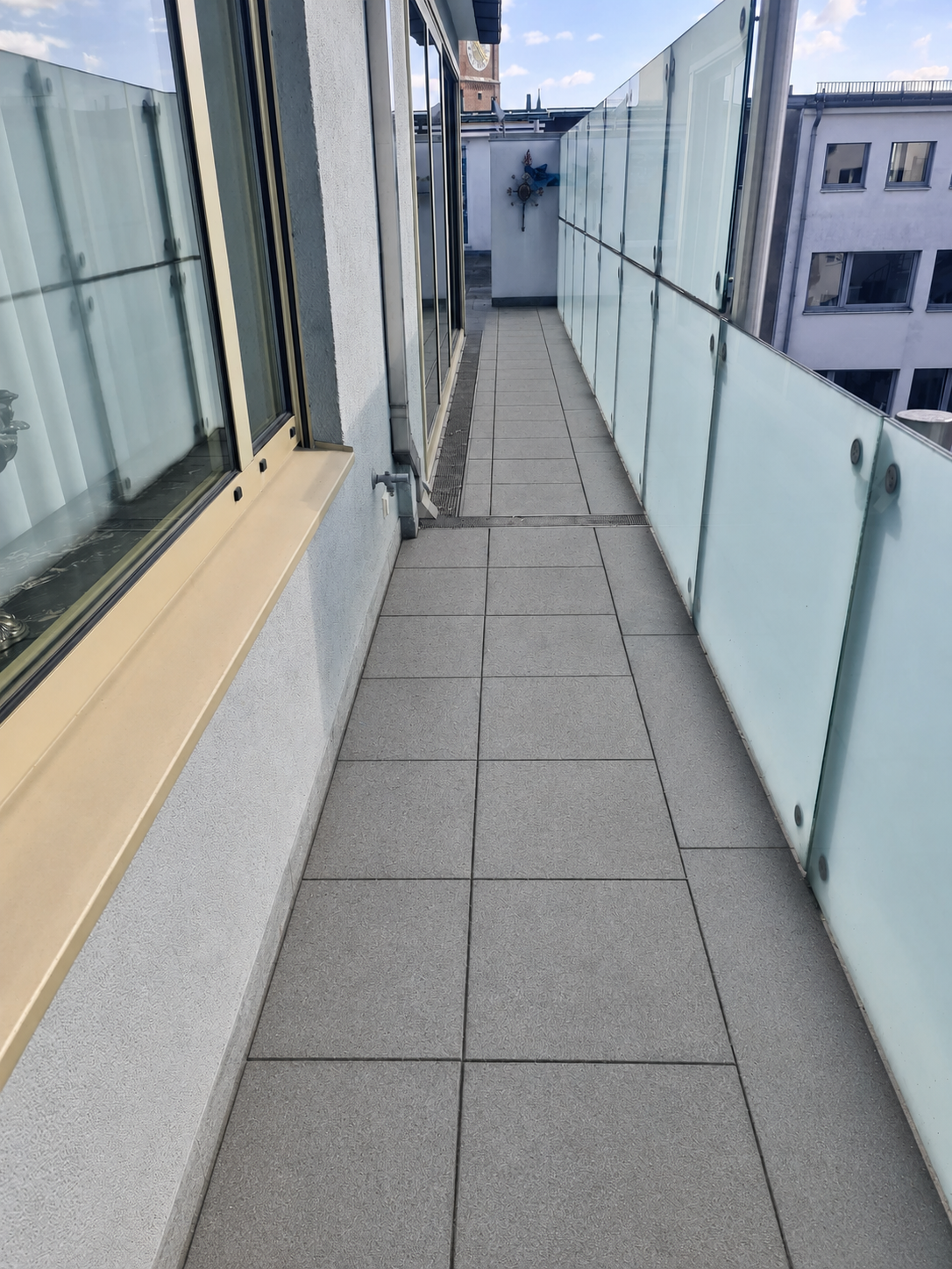 Dachterrasse München – Vorher / Nachher – nachher