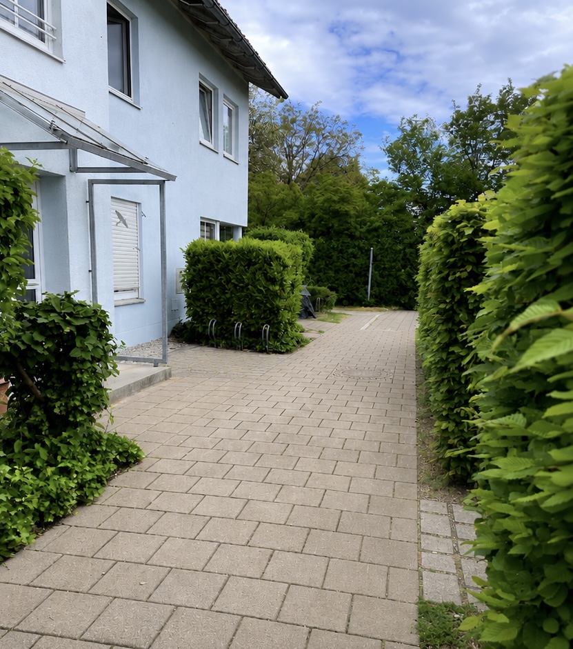 Hauseingang München Bogenhausen – Vorher / Nachher – nachher