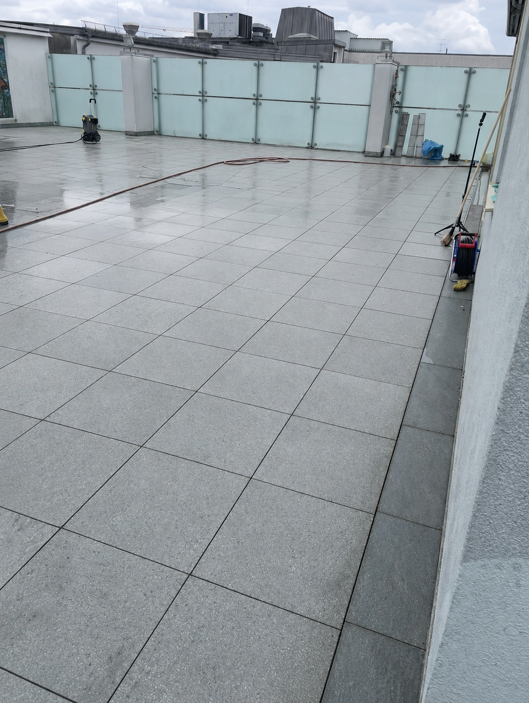 Dachterrasse München Pasing – Vorher / Nachher – nachher