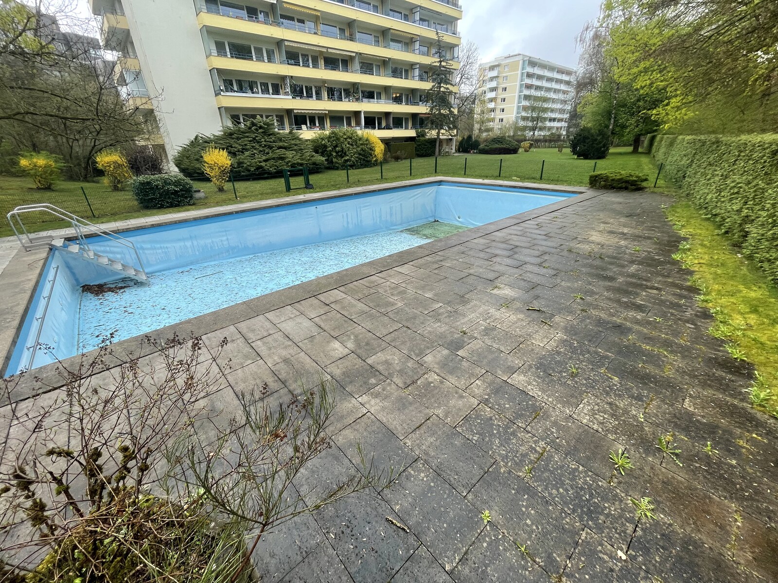 Projekt Steinreinigung München