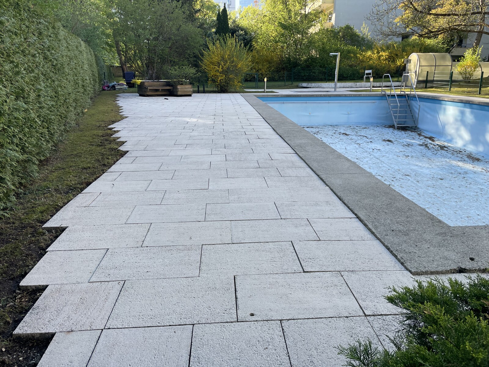 Projekt Steinreinigung München