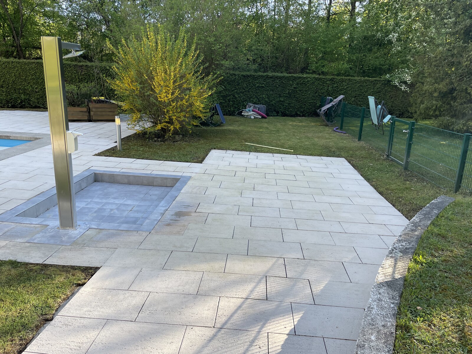 Sauberer Terrassenbereich nach Empefly Reinigung
